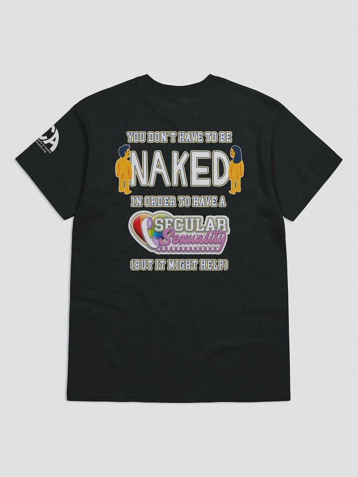 Secular Sexuality Short Sleeve Unisex T-Shirt (Limited Edition - October 2022) product image (1)