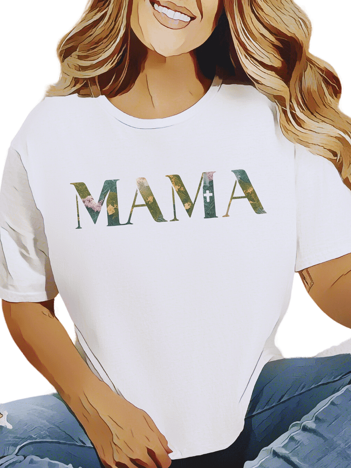 MAMA Floral Cross Photorealism product image (1)