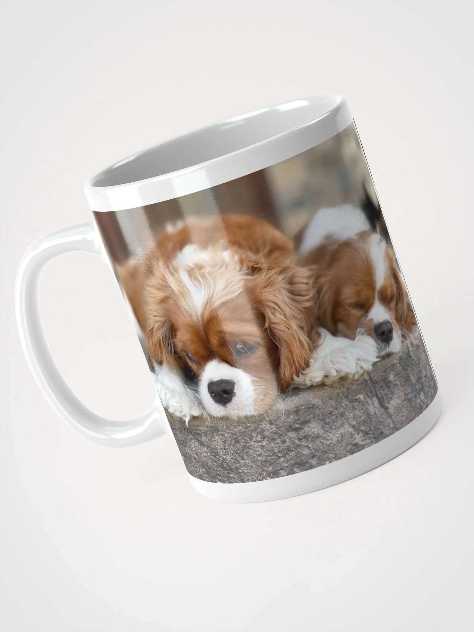 Paris Portrait Ceramic Coffee Mug product image (3)