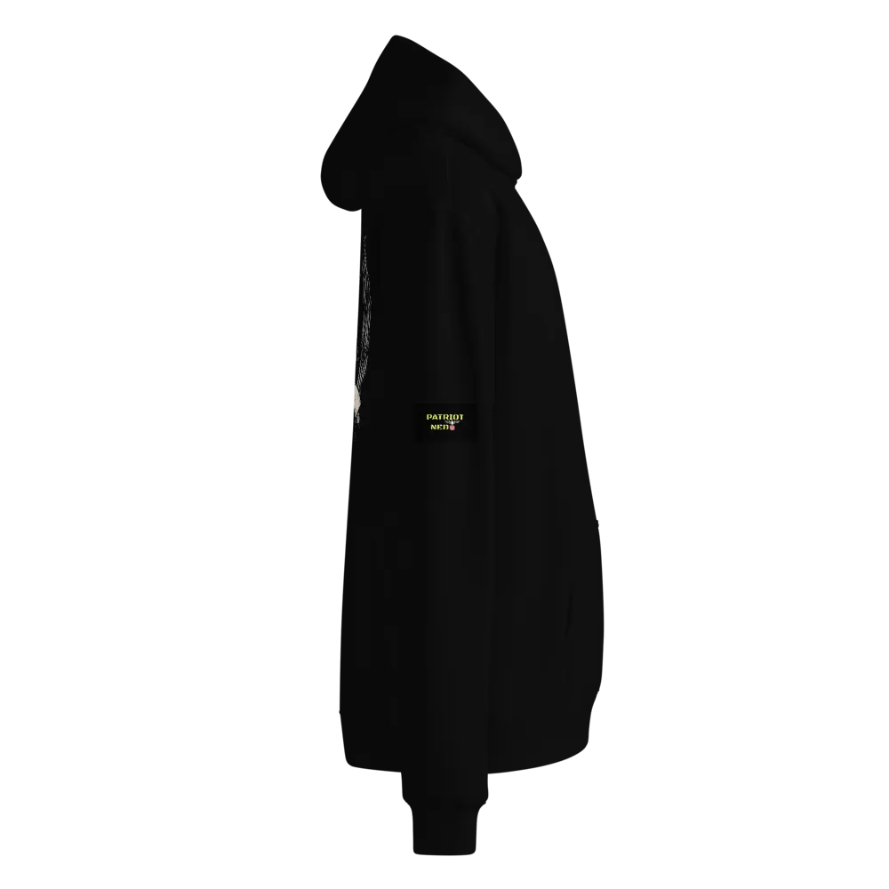 Serpent Skull Green Beret Hoodie product image (7)