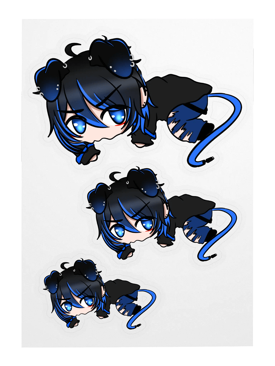 StuxPup Nom Sticker Pack product image (3)