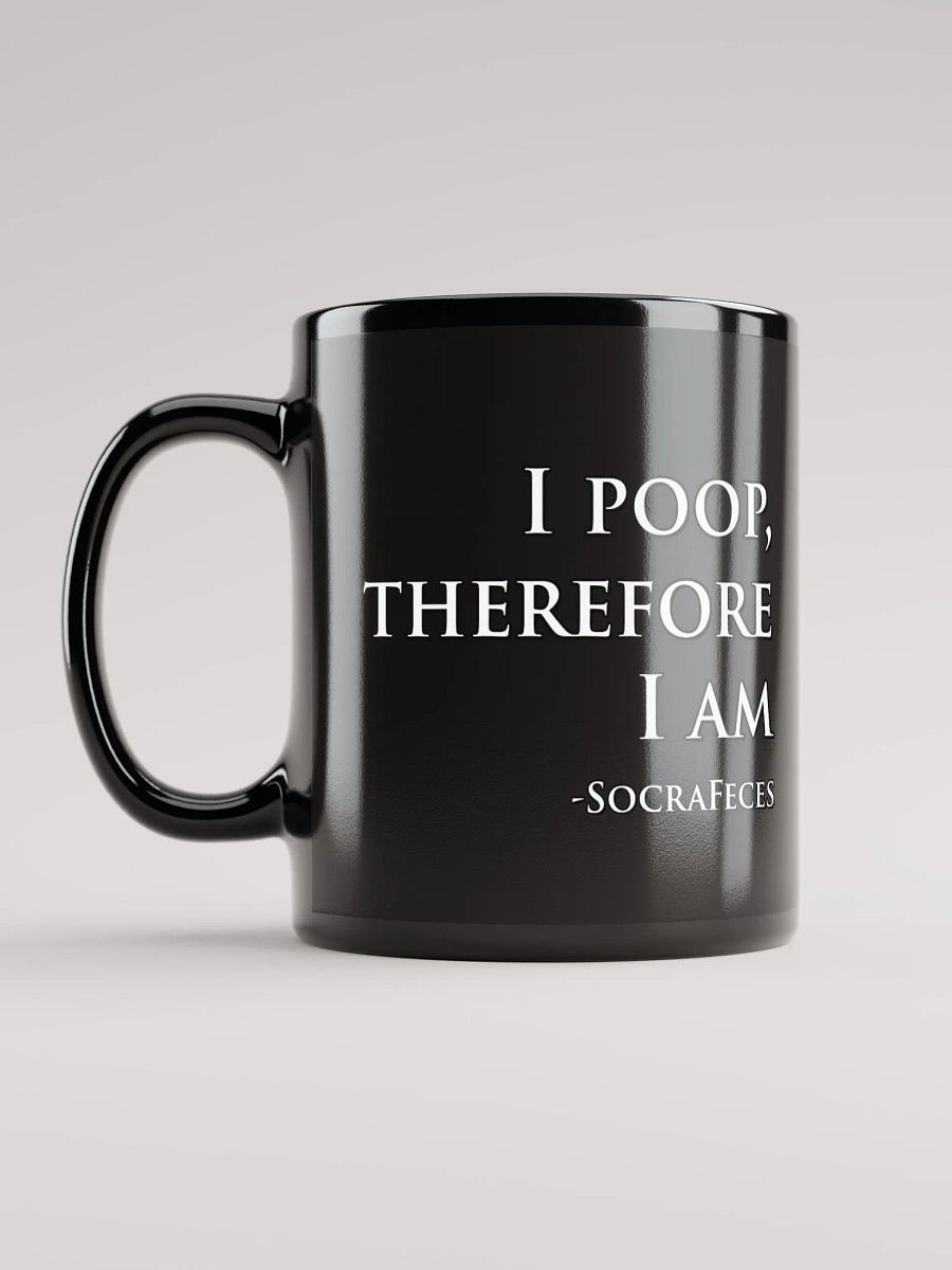 SocraFeces Mug product image (6)