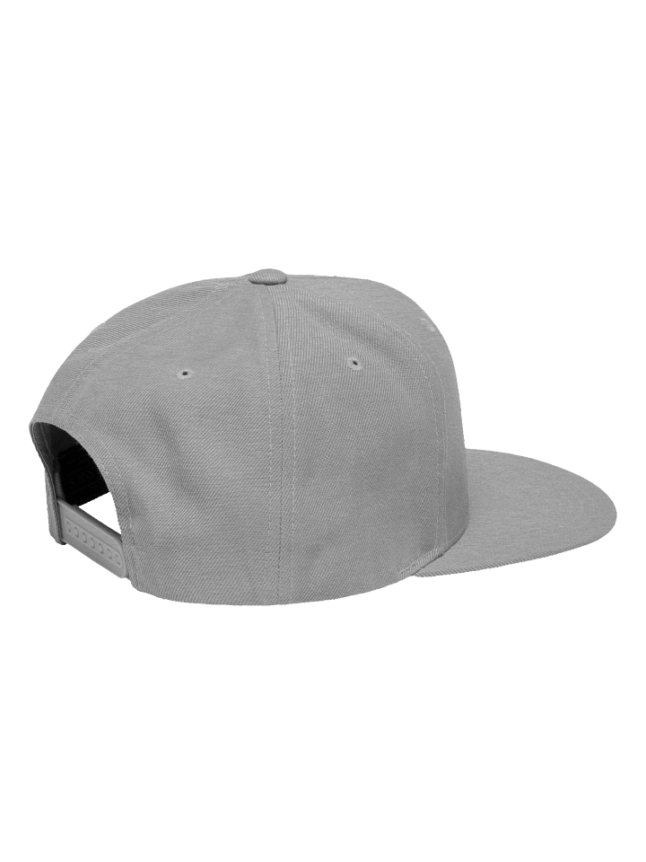 Cast Snapback — in Heather Grey + Charcoal product image (2)