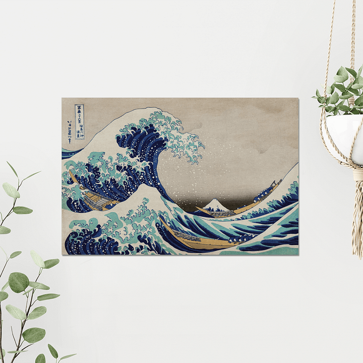 The Great Wave off Kanagawa - Katsushika Hokusai product image (1)