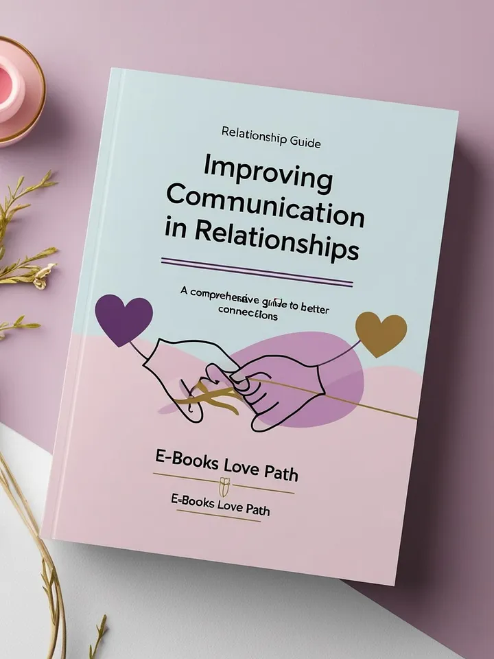 Improving Communication in Relationships: A Guide to Better Connections product image (1)