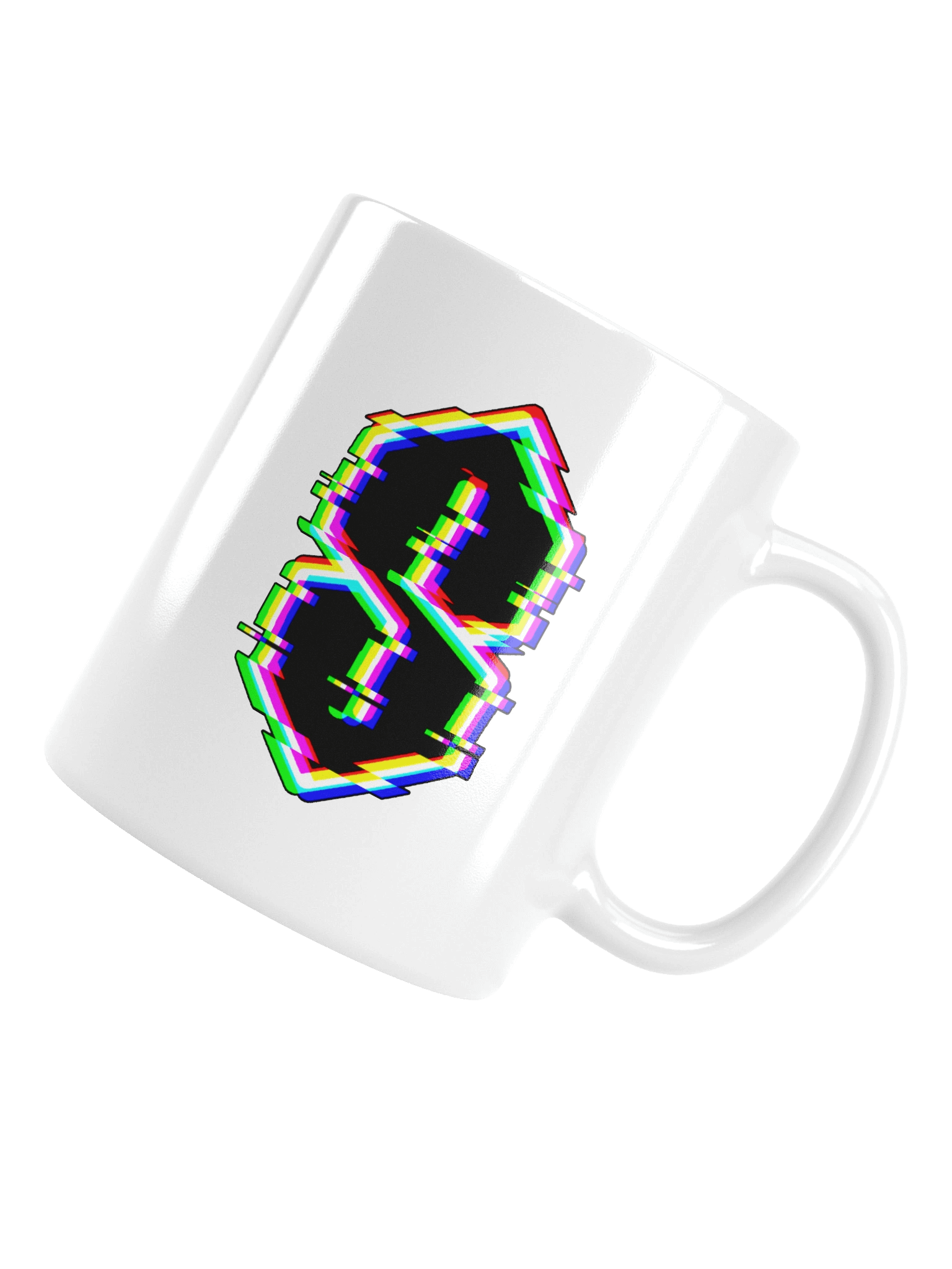 Glitch Era White Mug product image (5)