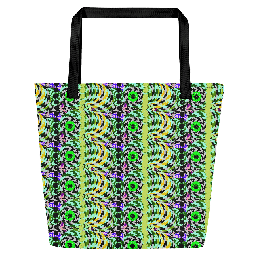 Symmetrical Splendor Large Tote Bag product image (2)
