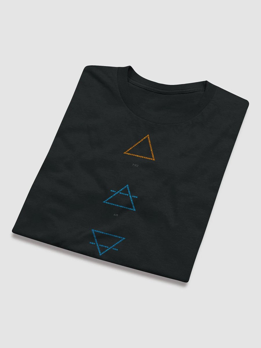 Elemental Symbols Unisex T-Shirt product image (8)