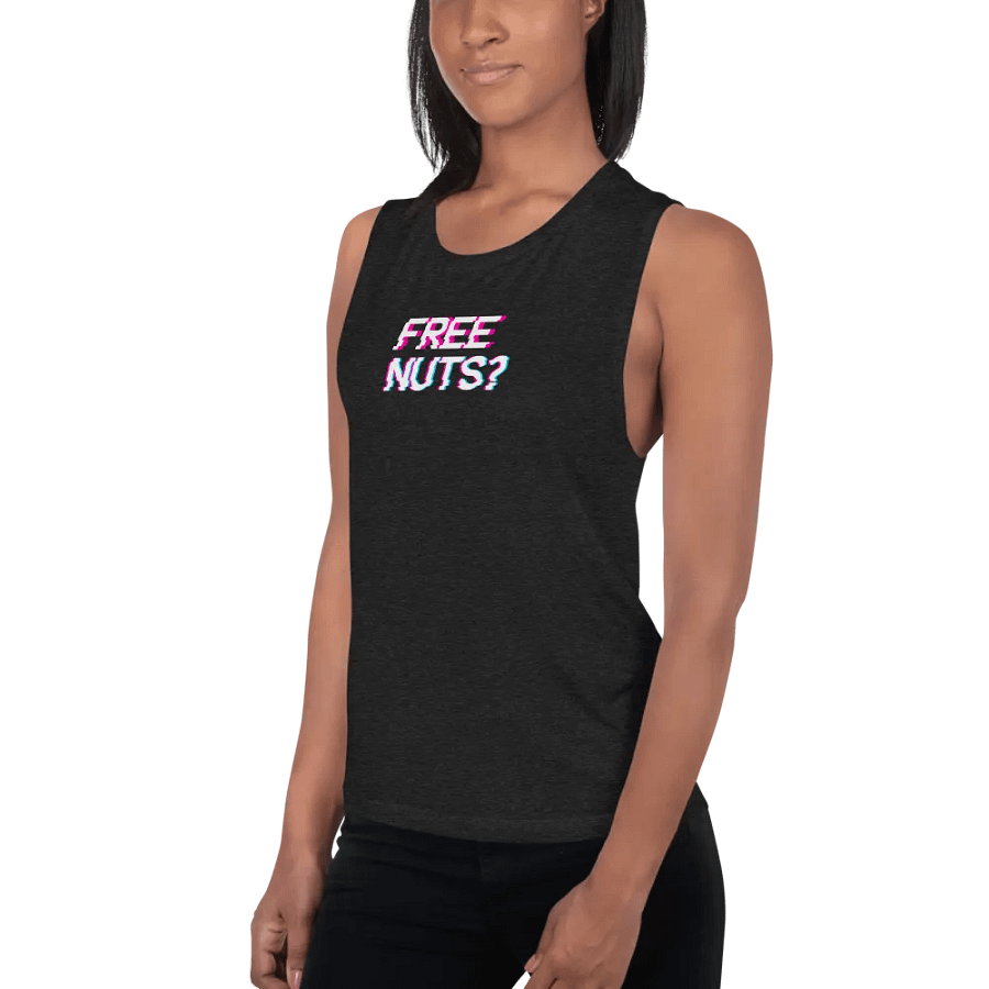Free Nuts? Flowy Tank product image (3)