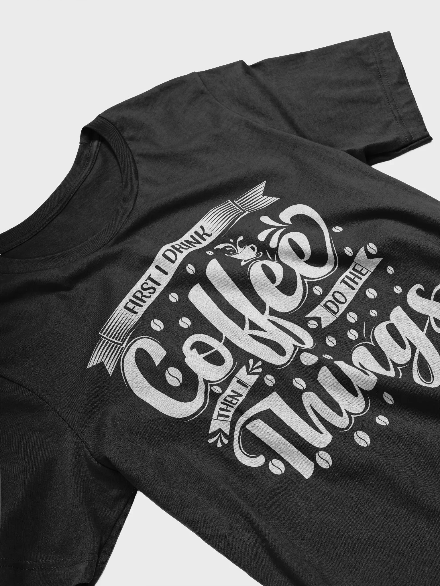 Coffee & Things Comfort Tee product image (3)