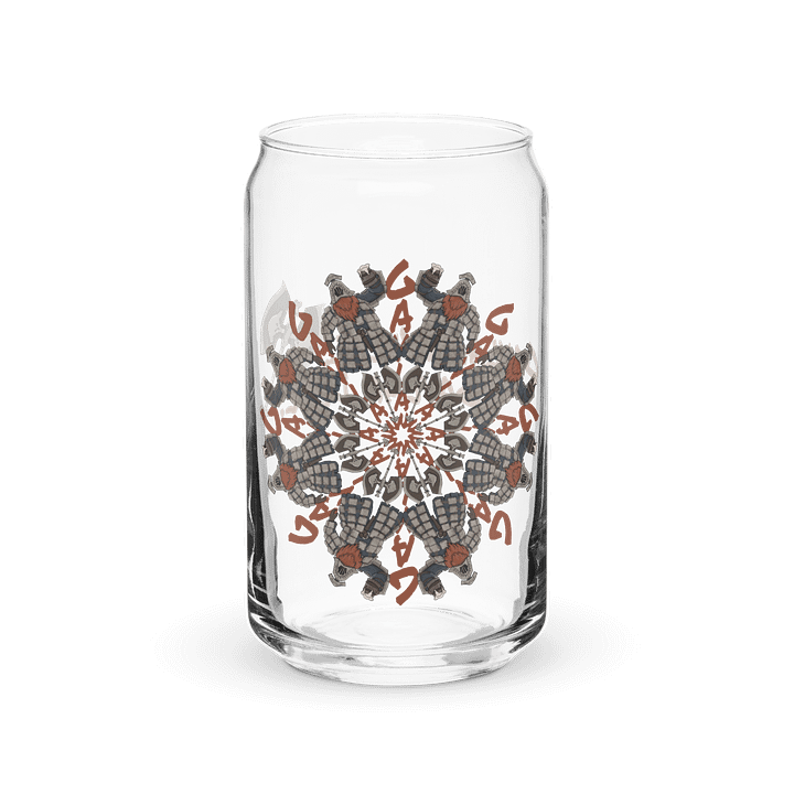 Gavlan Wheel Can-Shaped Glass product image (1)