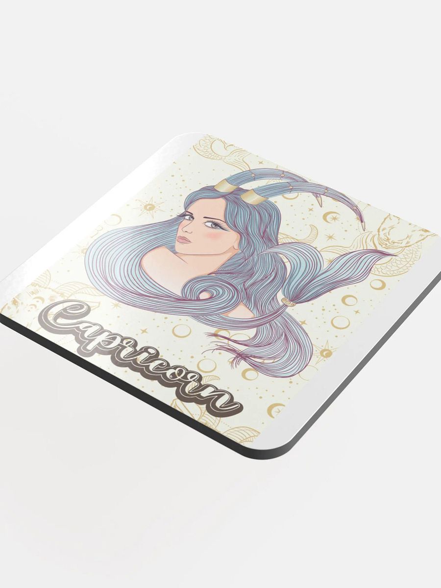 Capricorn Cork Coaster product image (4)
