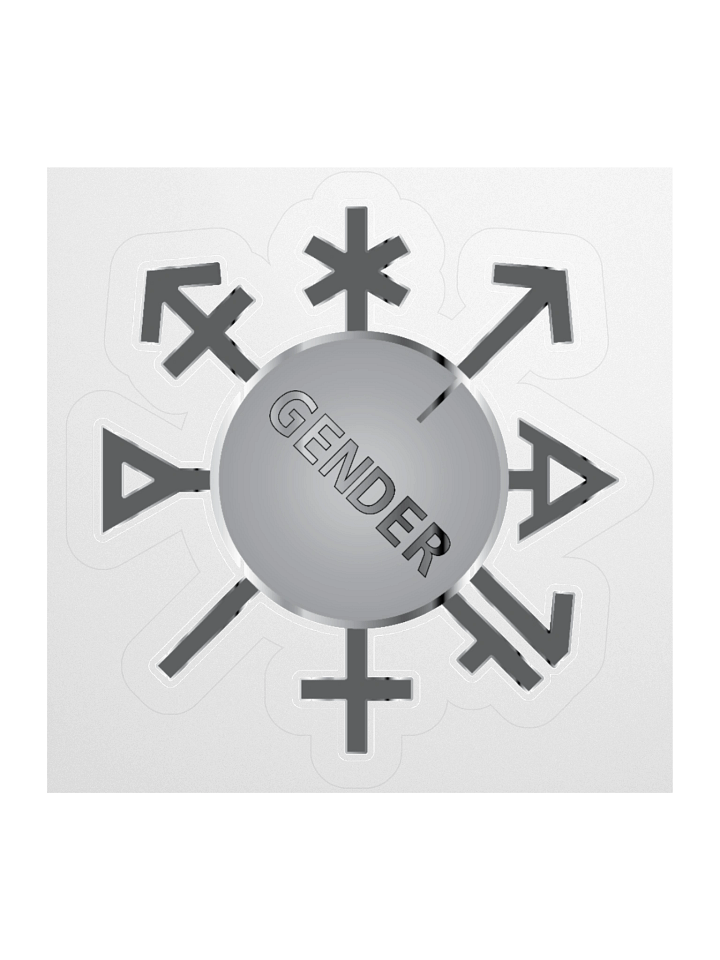 Gender Dial Sticker product image (1)