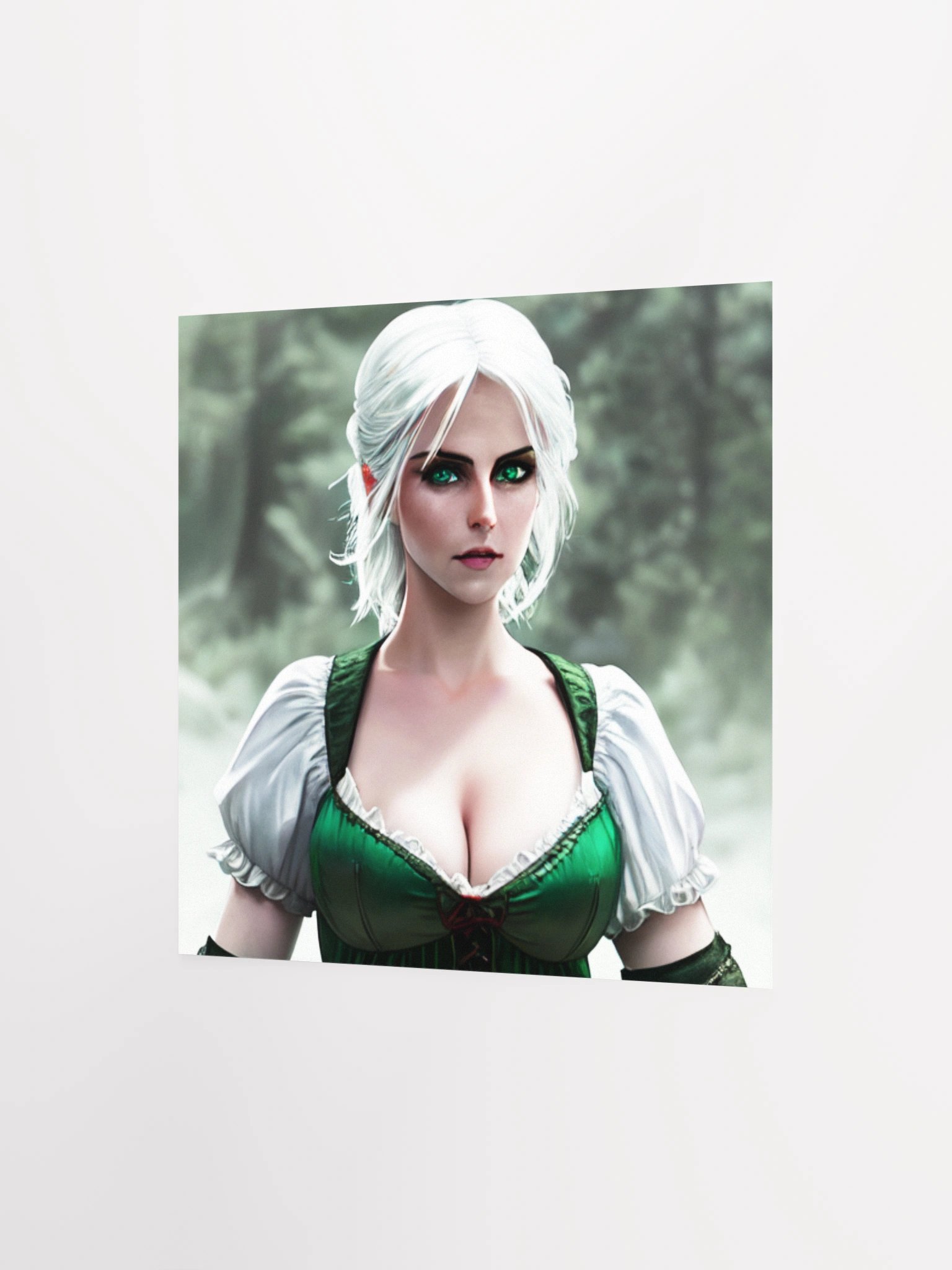 Ethereal Forest Maiden Poster product image (9)