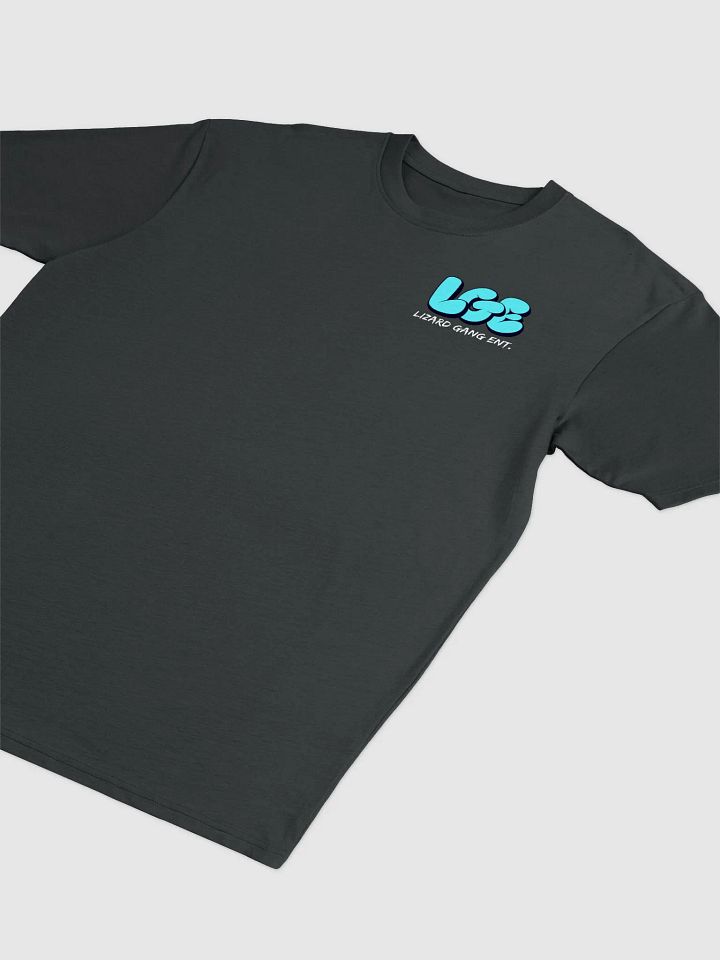LGE Logo T-Shirt (Light Blue Logo) product image (2)