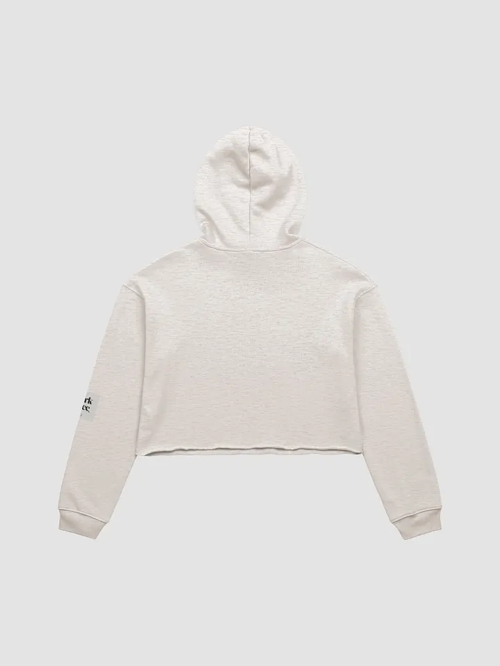 Vote Cat Slumbering Cropped Hoodie product image (2)