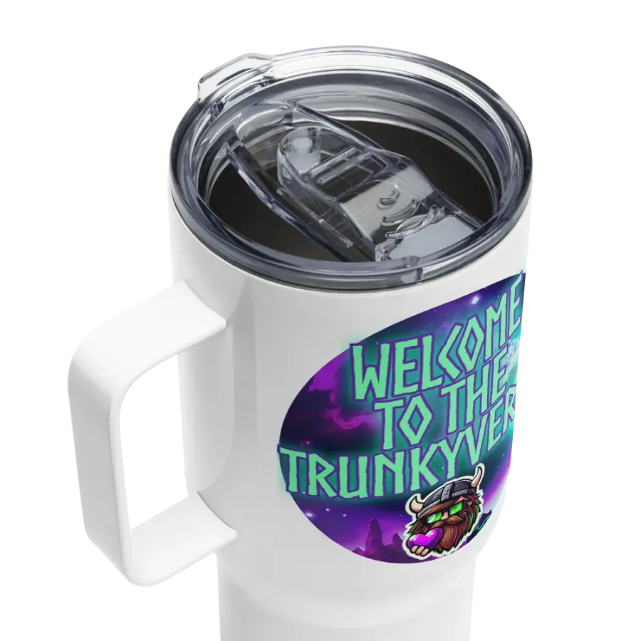 Welcome to the TNKYVS v5 travel mug w/handle product image (1)