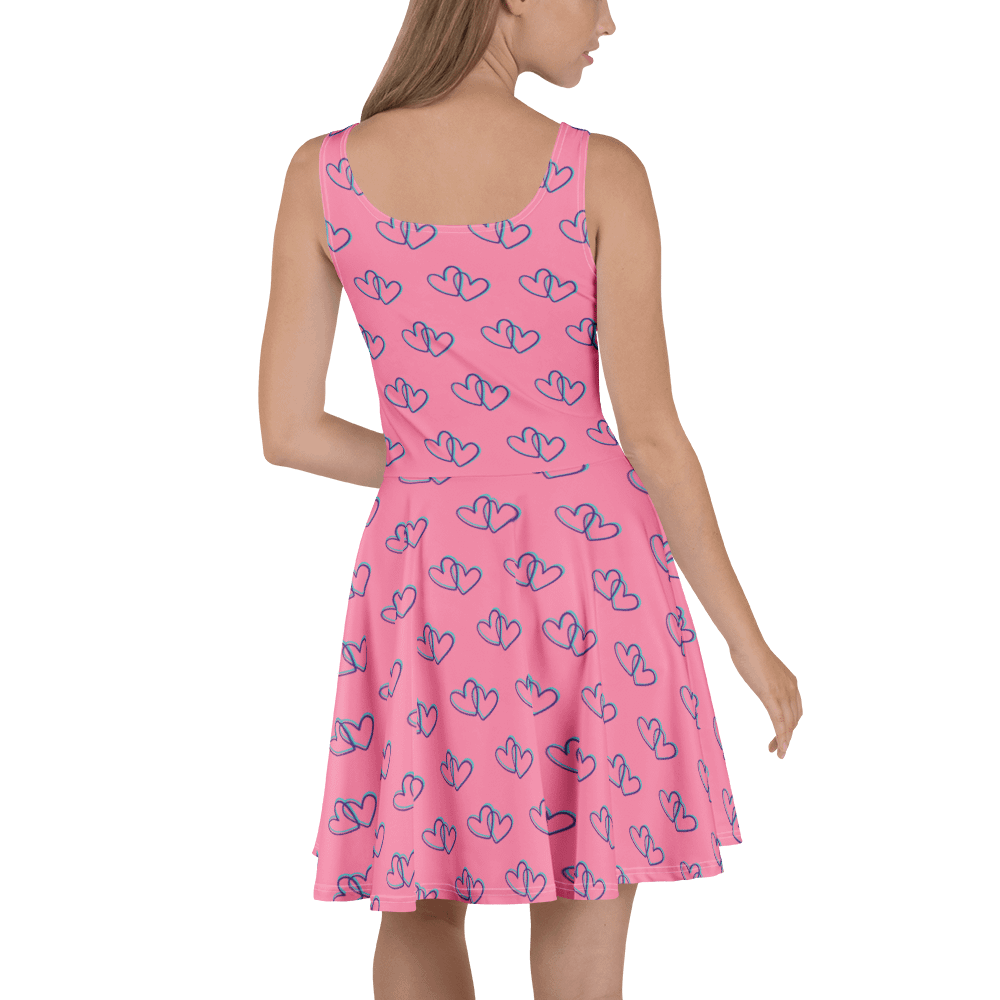 Pink Heart Dress product image (4)