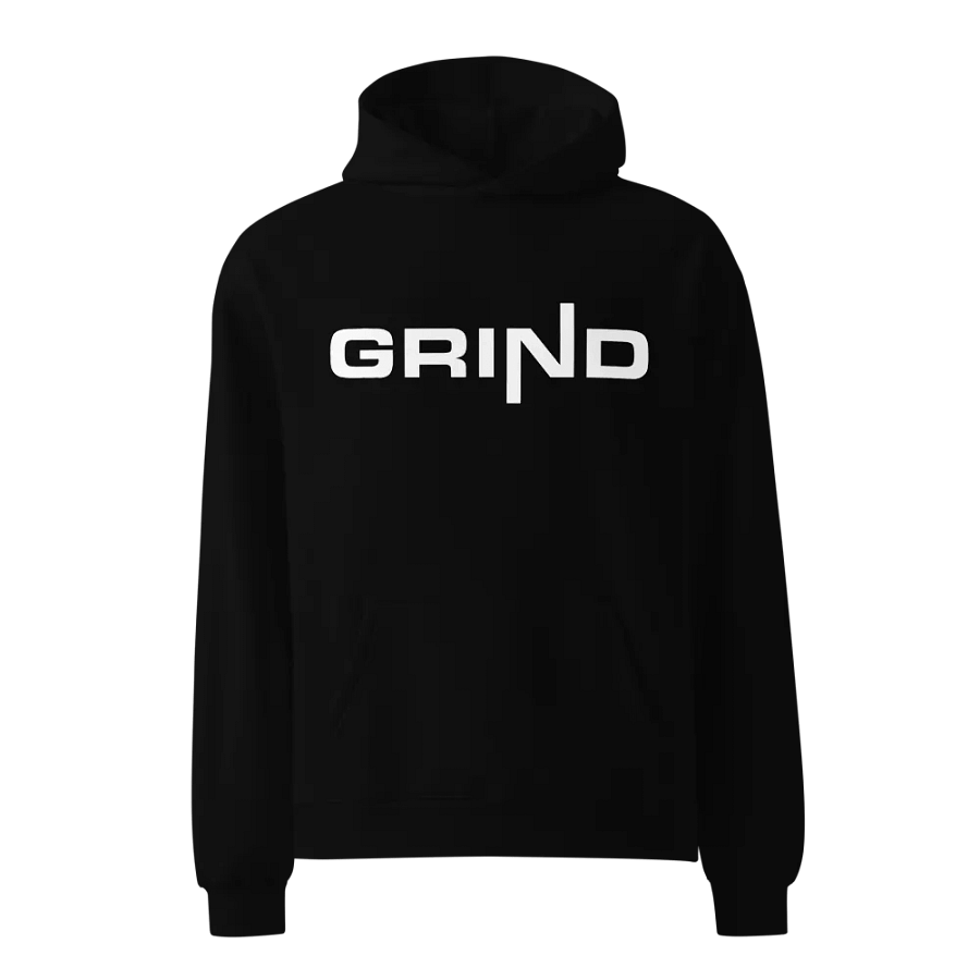 Bold Grind Unisex Hoodie product image (1)