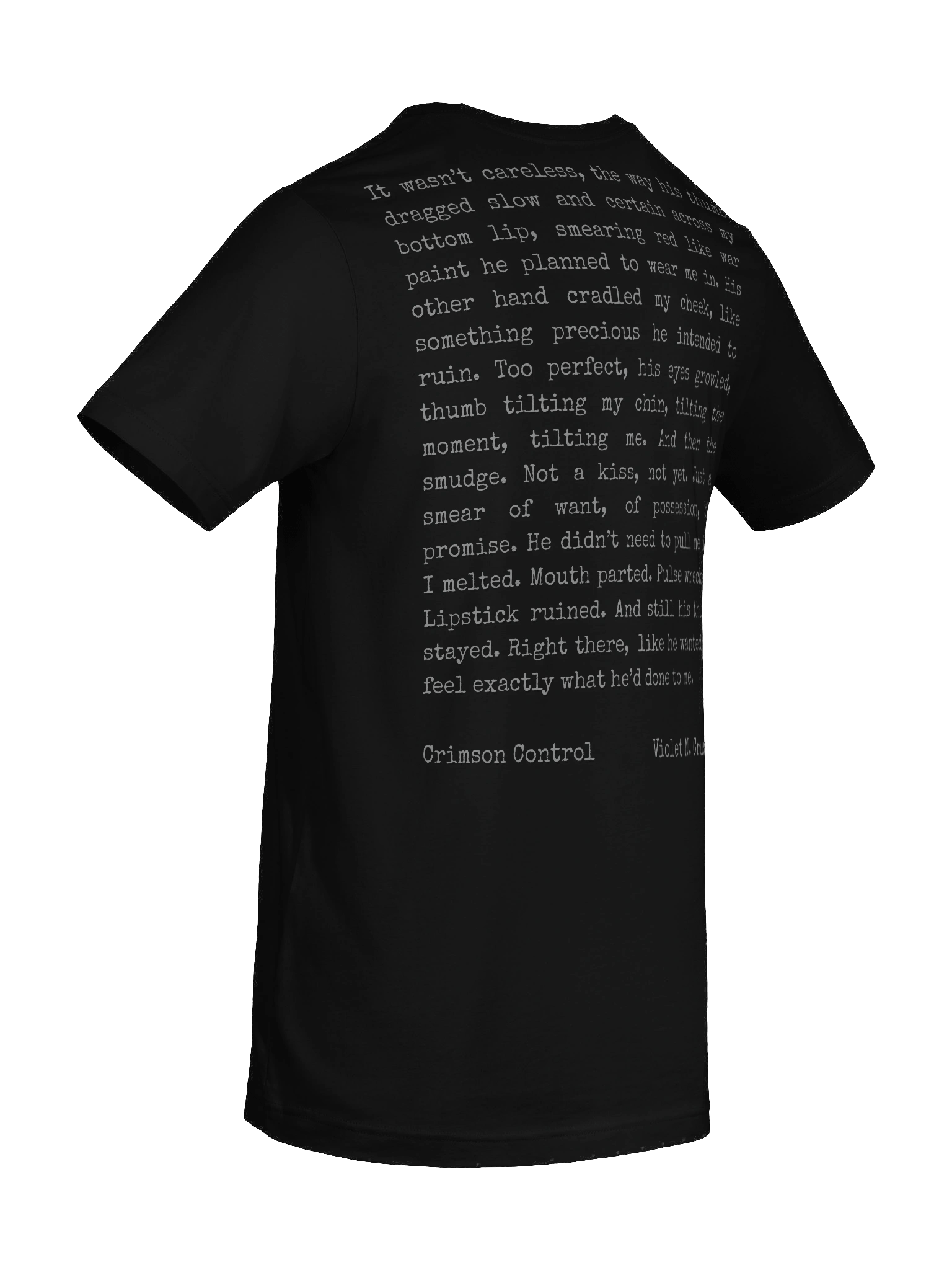 Crimson Control Tshirt product image (10)