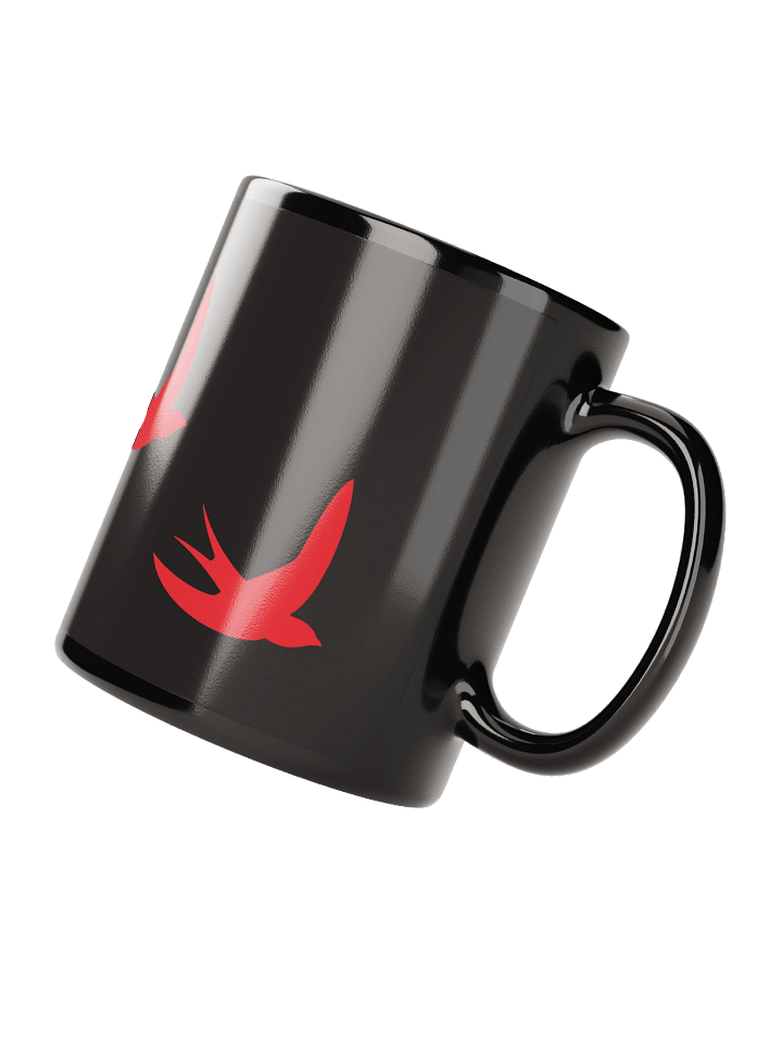 SwiftSTB Bird Mug Black - First Merch Edition product image (3)