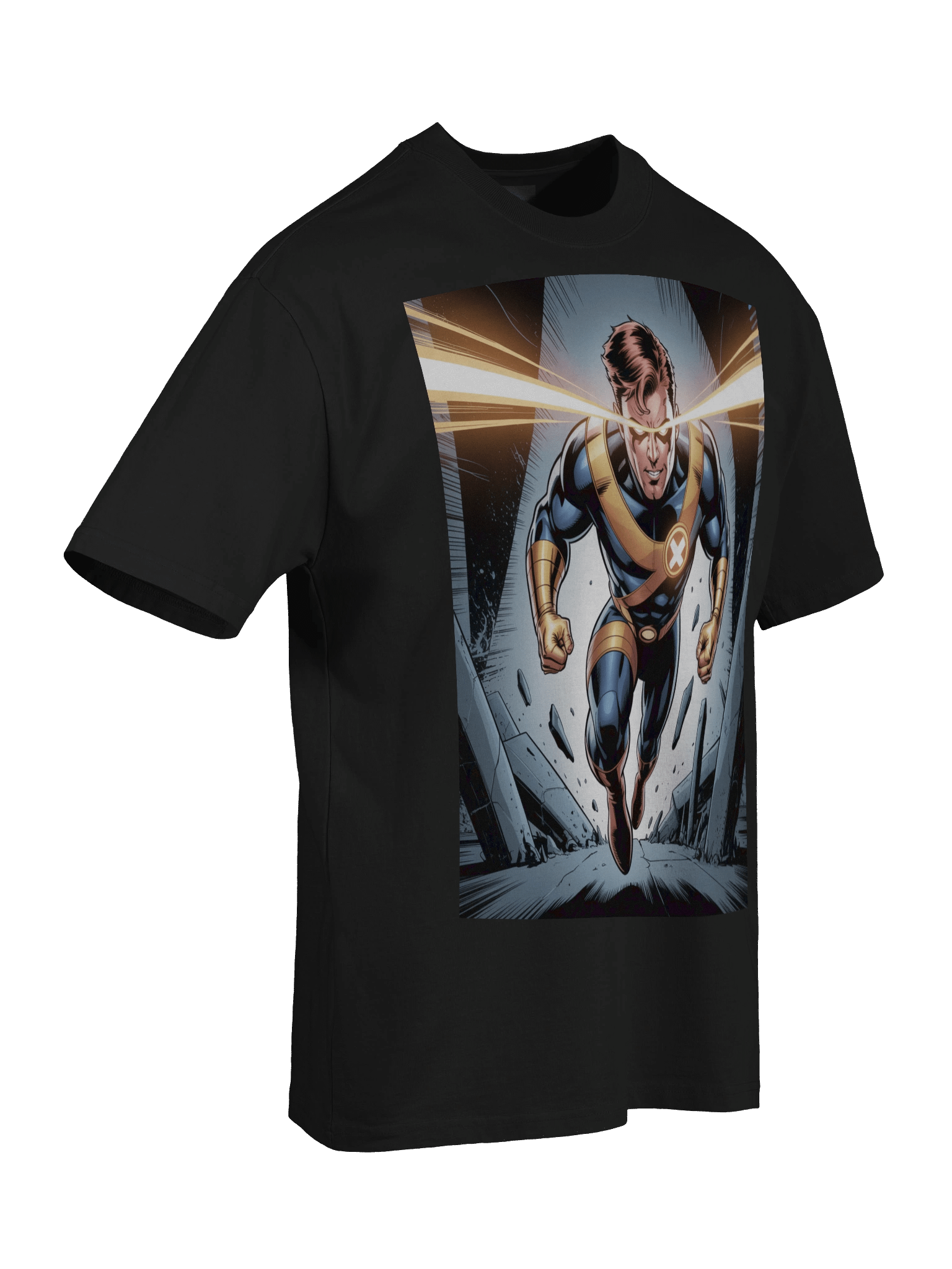 Cyclops Optic Fury Oversized Faded T-Shirt – Visor Vanguard Onslaught product image (41)