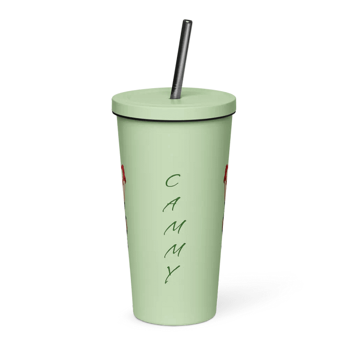 Cammy Insulated Tumbler w/ Straw product image (2)