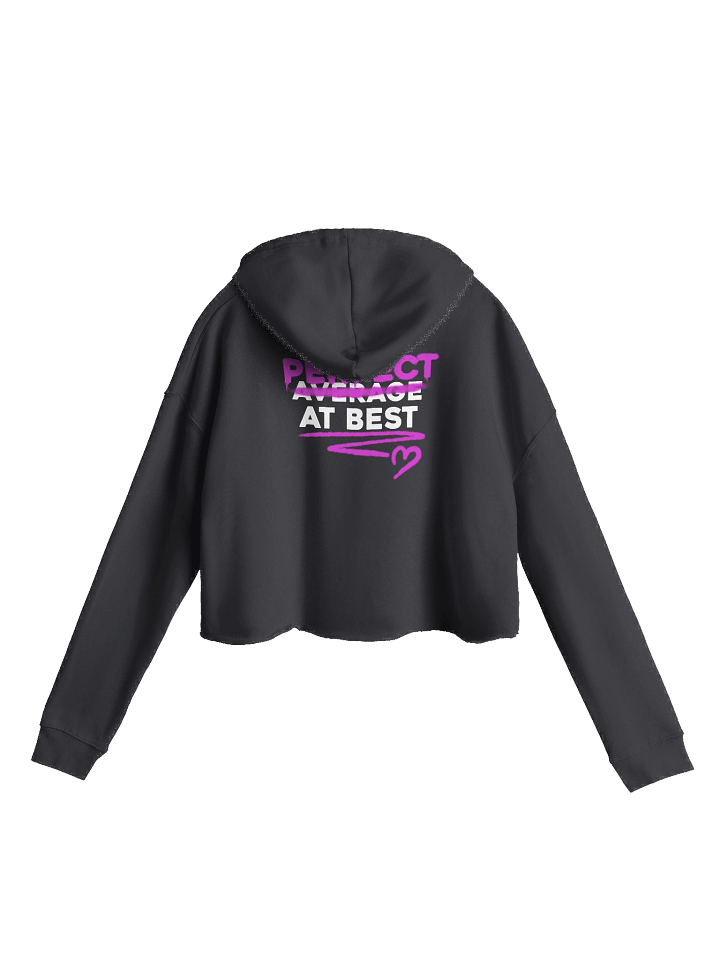 Perfect At Best Crop Hoodie product image (2)