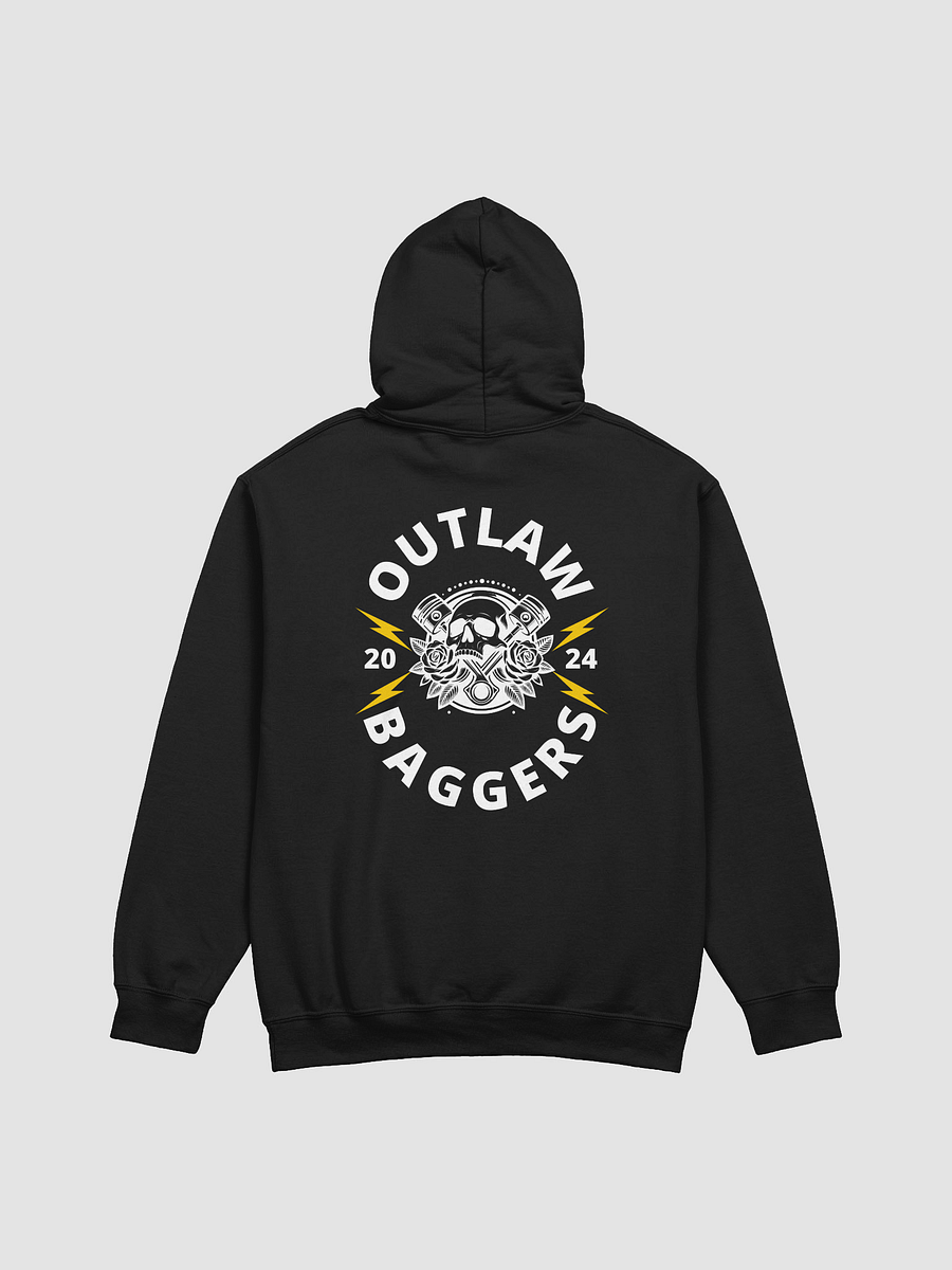 Outlaw Baggers Piston Hoodie product image (3)
