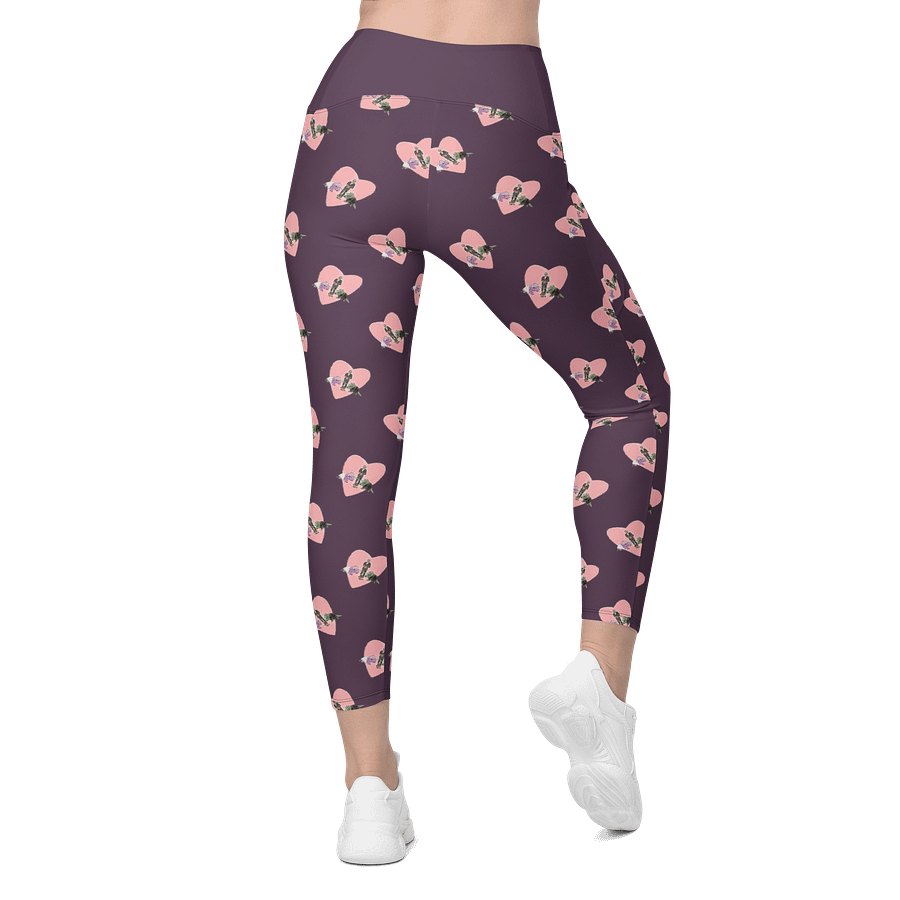 "Jurassic Park Wedding" Yoga Pants product image (2)