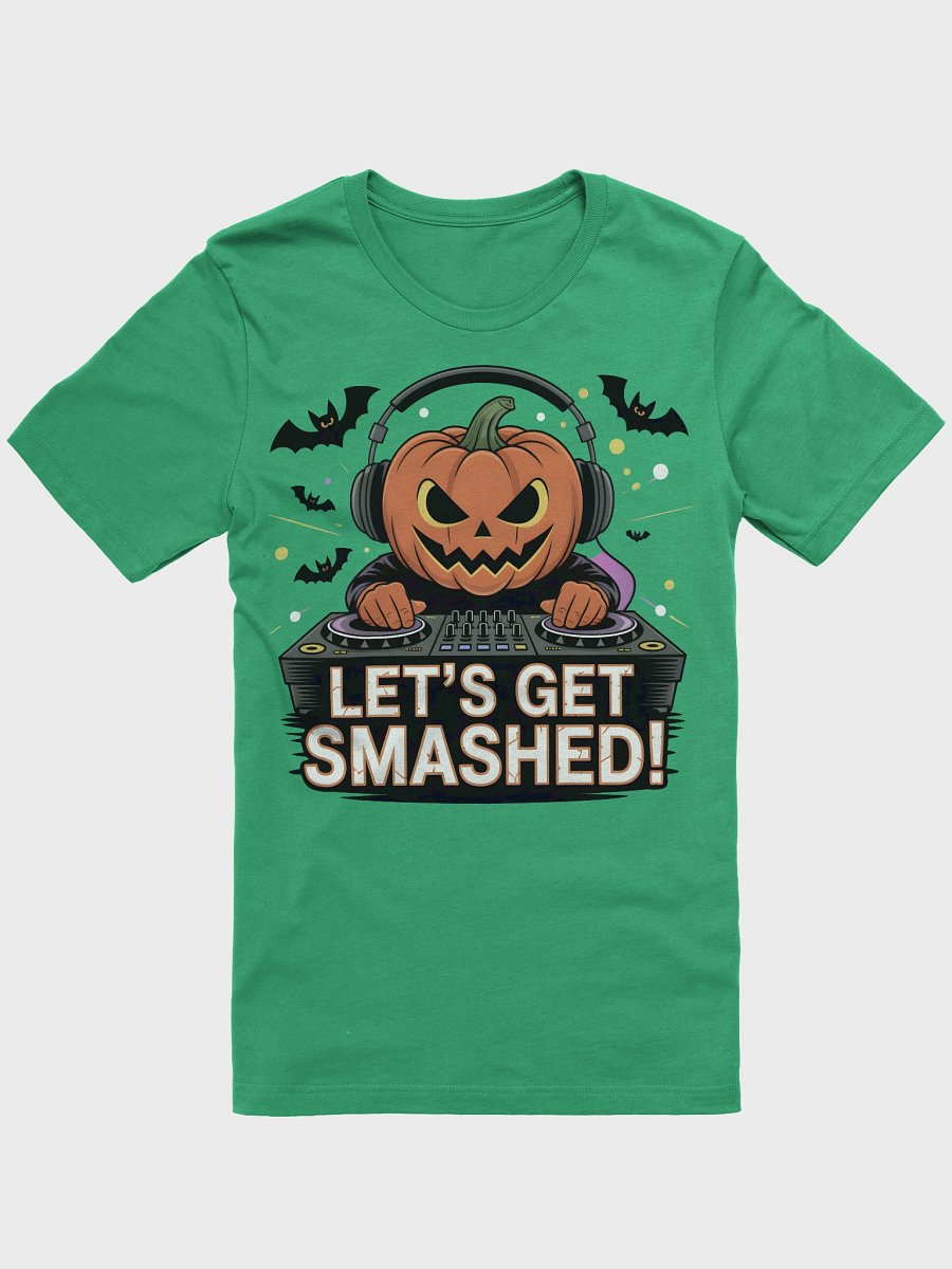 DJ Pumpkin Smash T-Shirt product image (3)