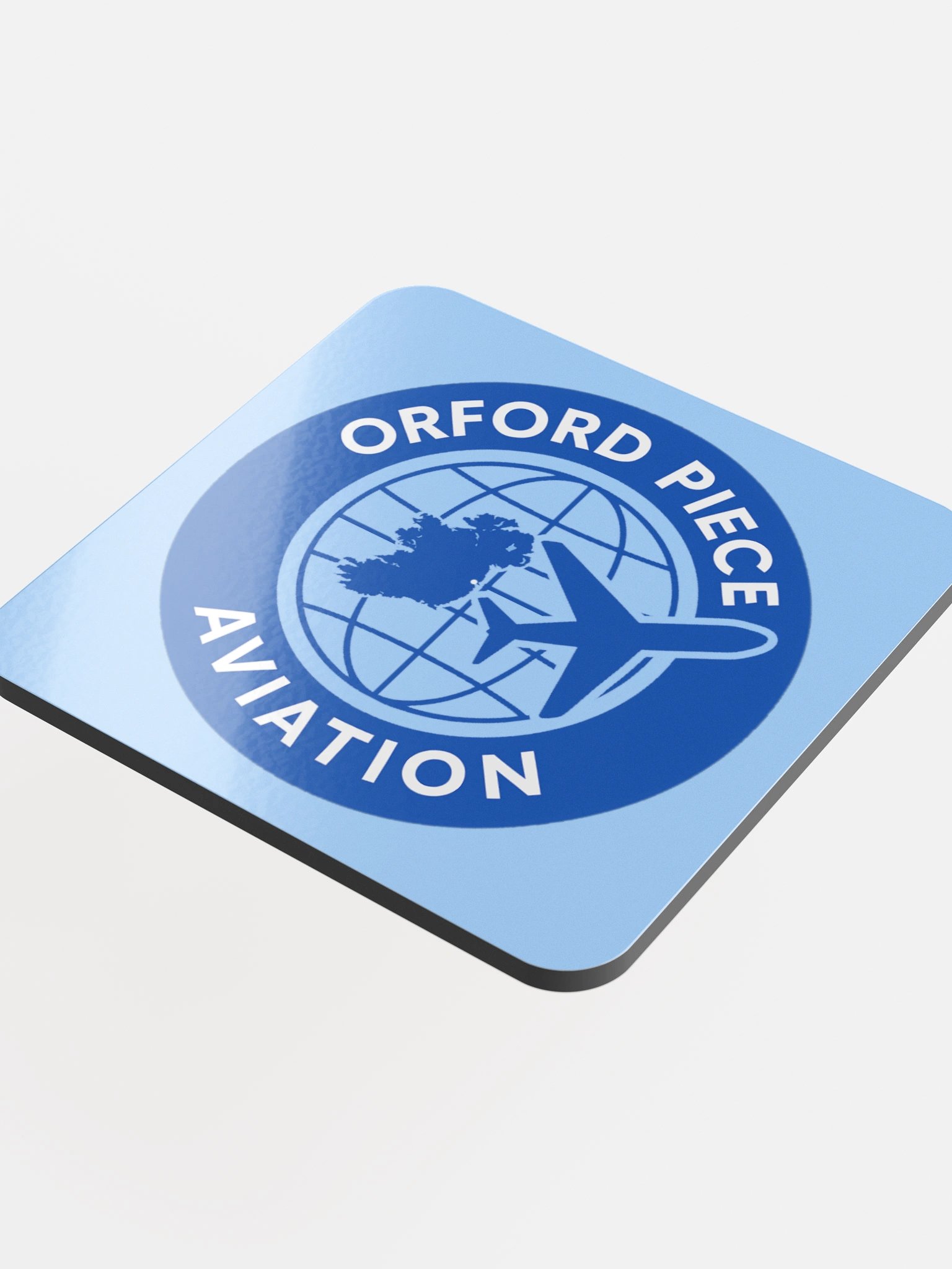 Chic Glossed Orford Piece Aviation Coaster product image (4)