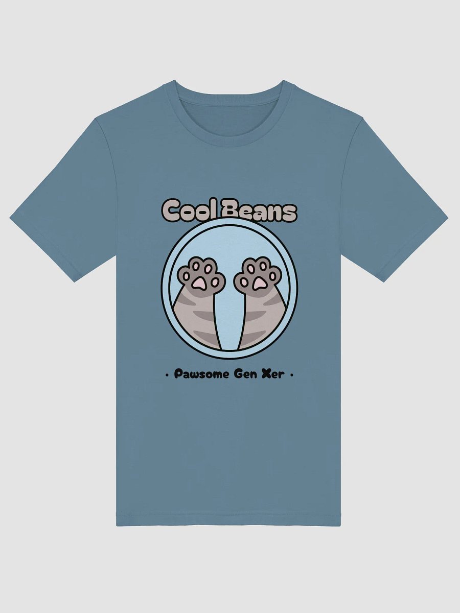 Cool Beans Cartoon Cat Paws T-Shirt product image (53)