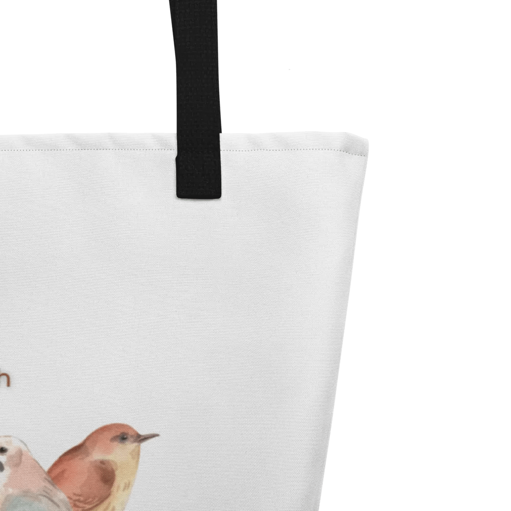 Wisdom & Kindness: All-Over Tote Bag product image (3)
