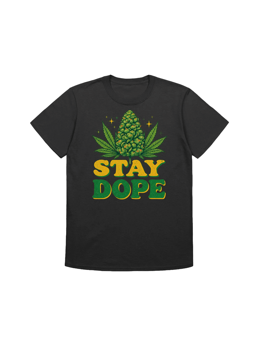 420 Weed-Stay Dope-A Cannabis-Inspired T-Shirt product image (4)