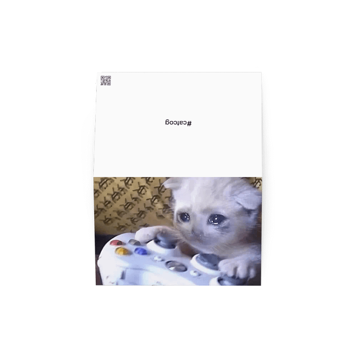 Greeting Card: Meme Cats product image (1)