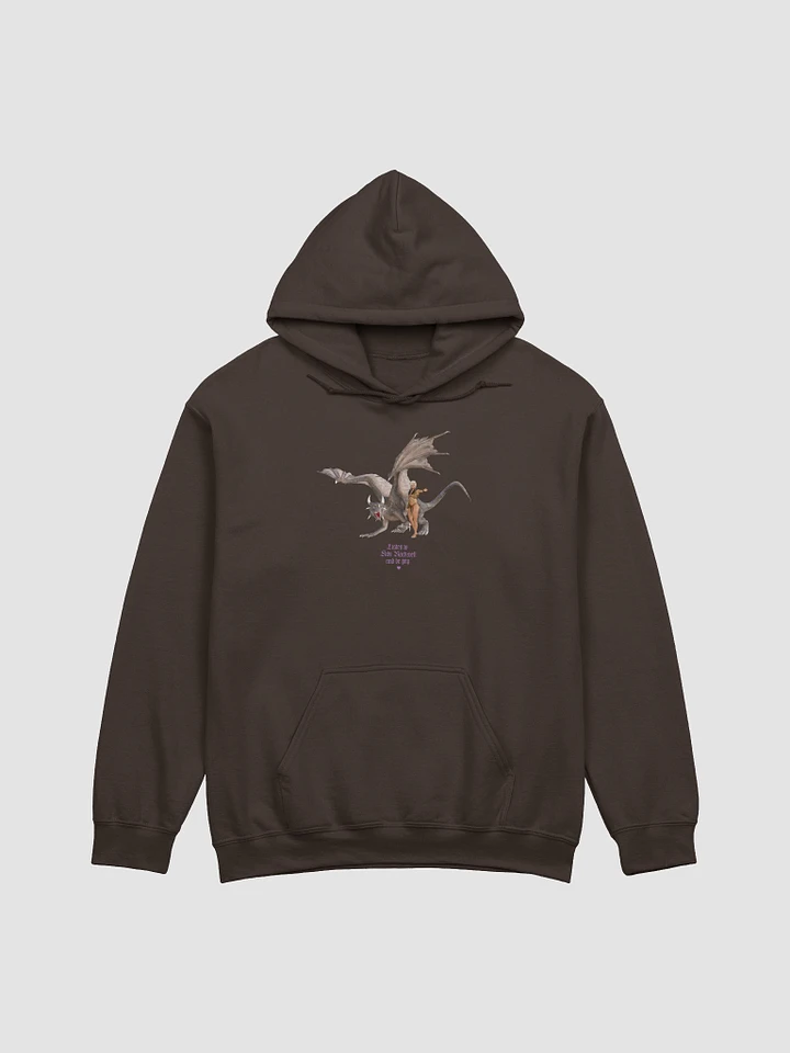 'Listen To Kiki Rockwell And Be Gay' Dragon Hoodie (10 colour options available) product image (1)