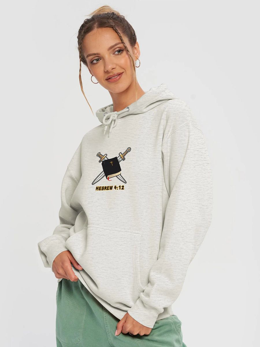 Divine Swordsman Bible Hoodie product image (3)
