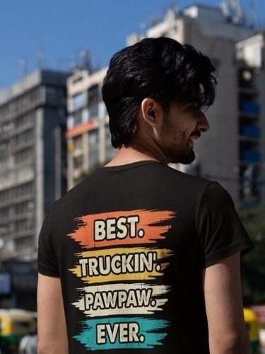 Next Level Supersoft T-Shirt-Best Truckin PawPaw Tshirt product image (1)
