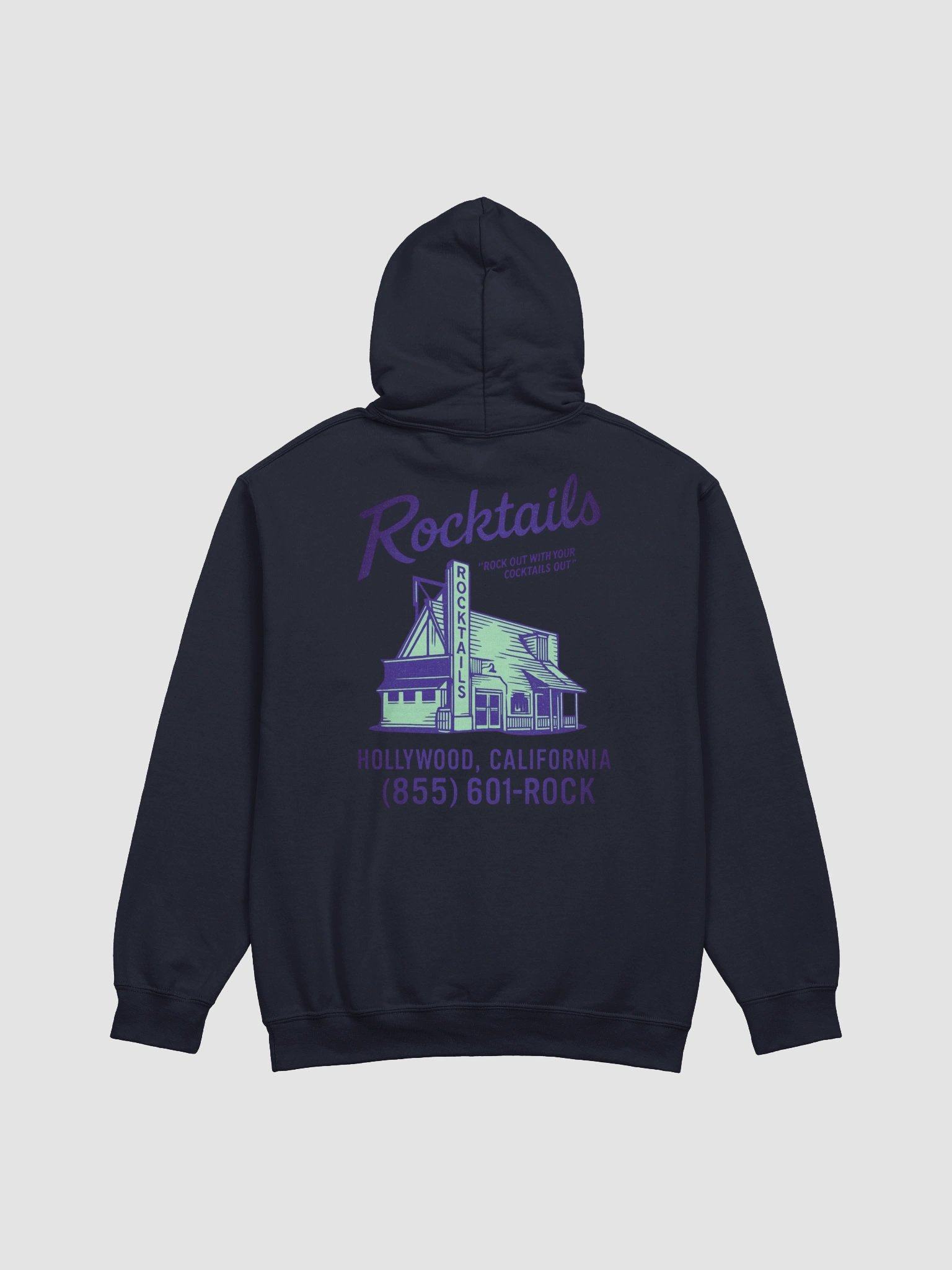 Rocktails Bar & Grill Hoodie product image (1)