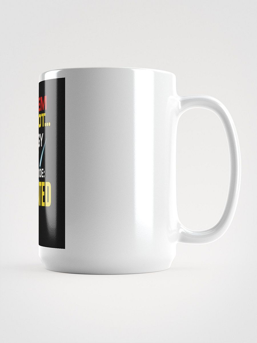 System Reboot – Winner Mode Activated Mug (15 oz) product image (2)
