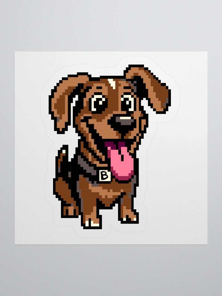 Good Girl Biscuit Sticker product image (1)