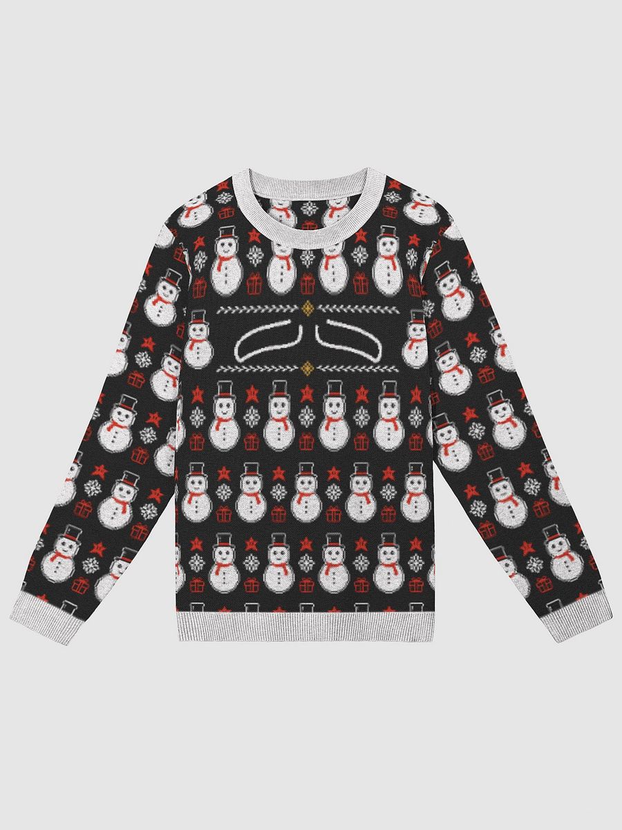 Mustache ugly sweater product image (1)