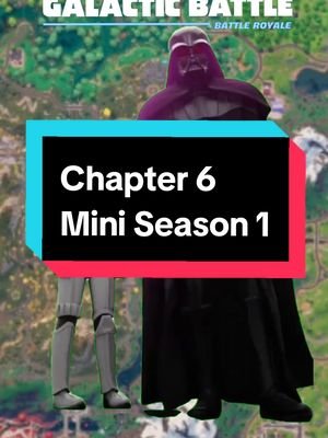 Cheaper 6 Mini Season 1 is about to come to a close! #starwars #Meme #MemeCut #CapCut #fortnite 