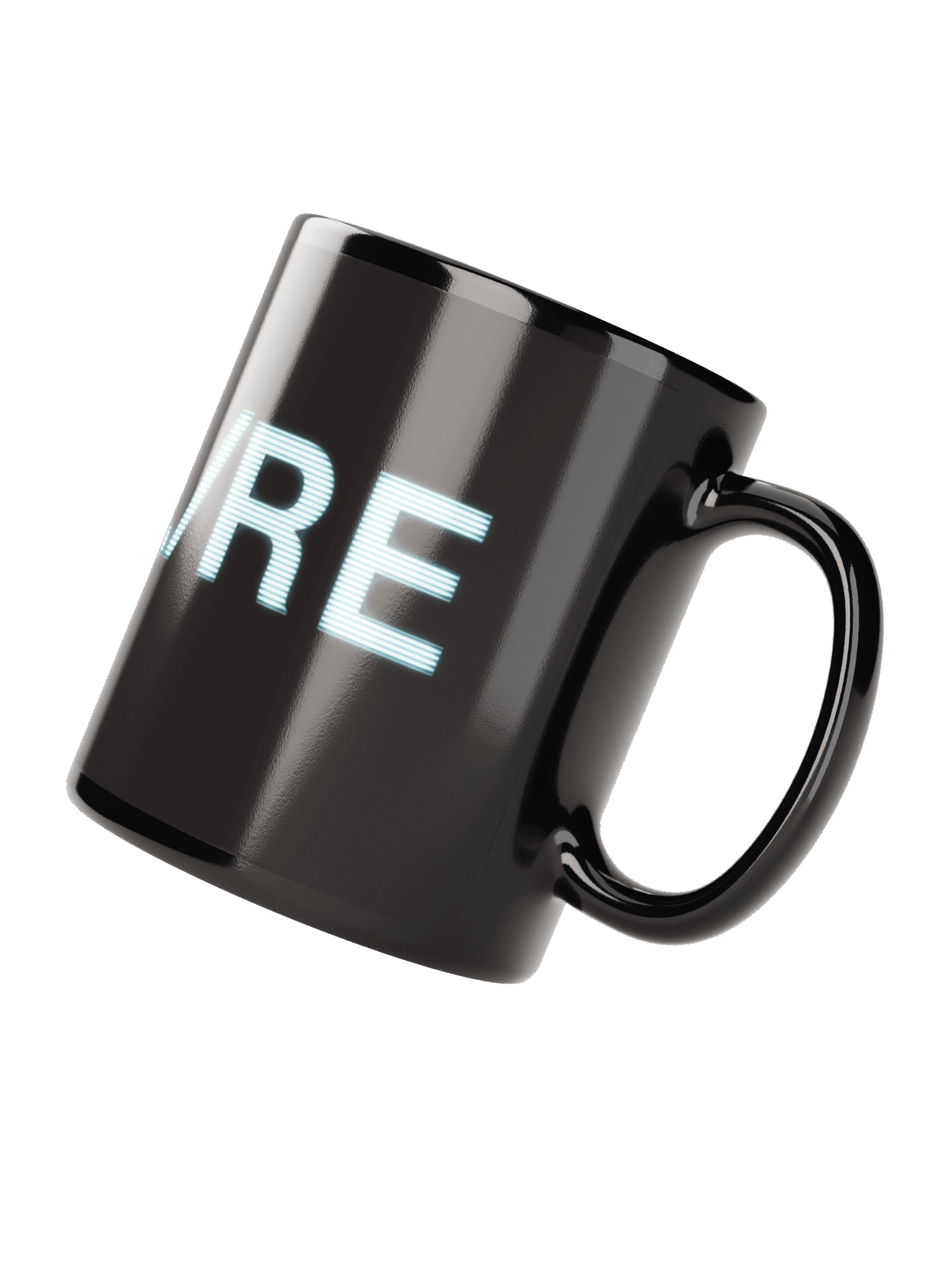 Invoke RE Black Mug product image (3)