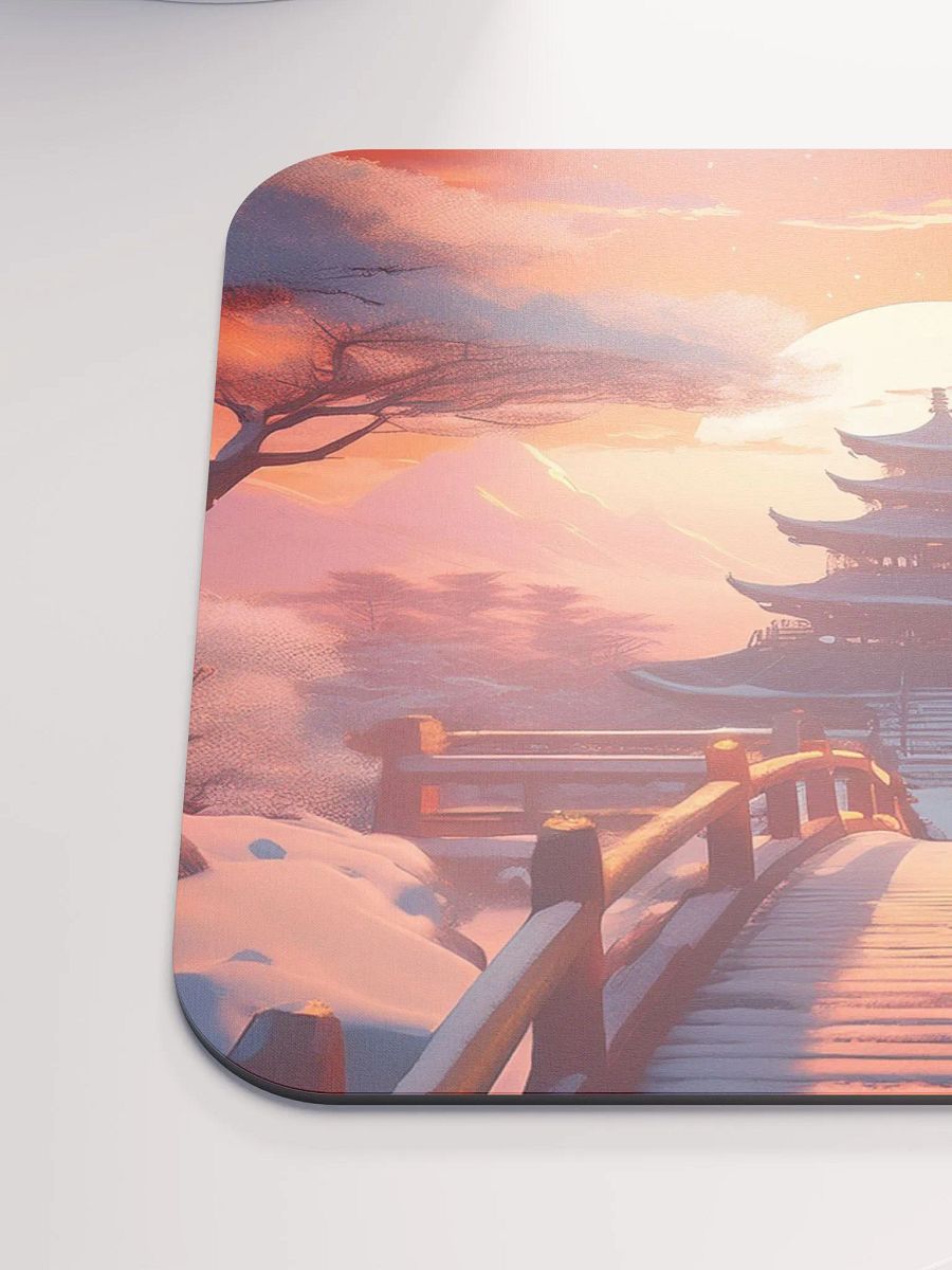 Sunset Haven Small Mouse Pad (7 x 9) product image (7)