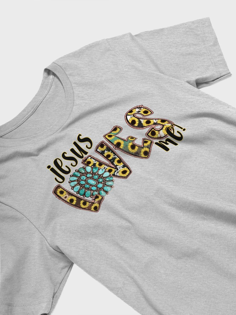 Jesus Loves Me - Adult T-Shirt product image (5)