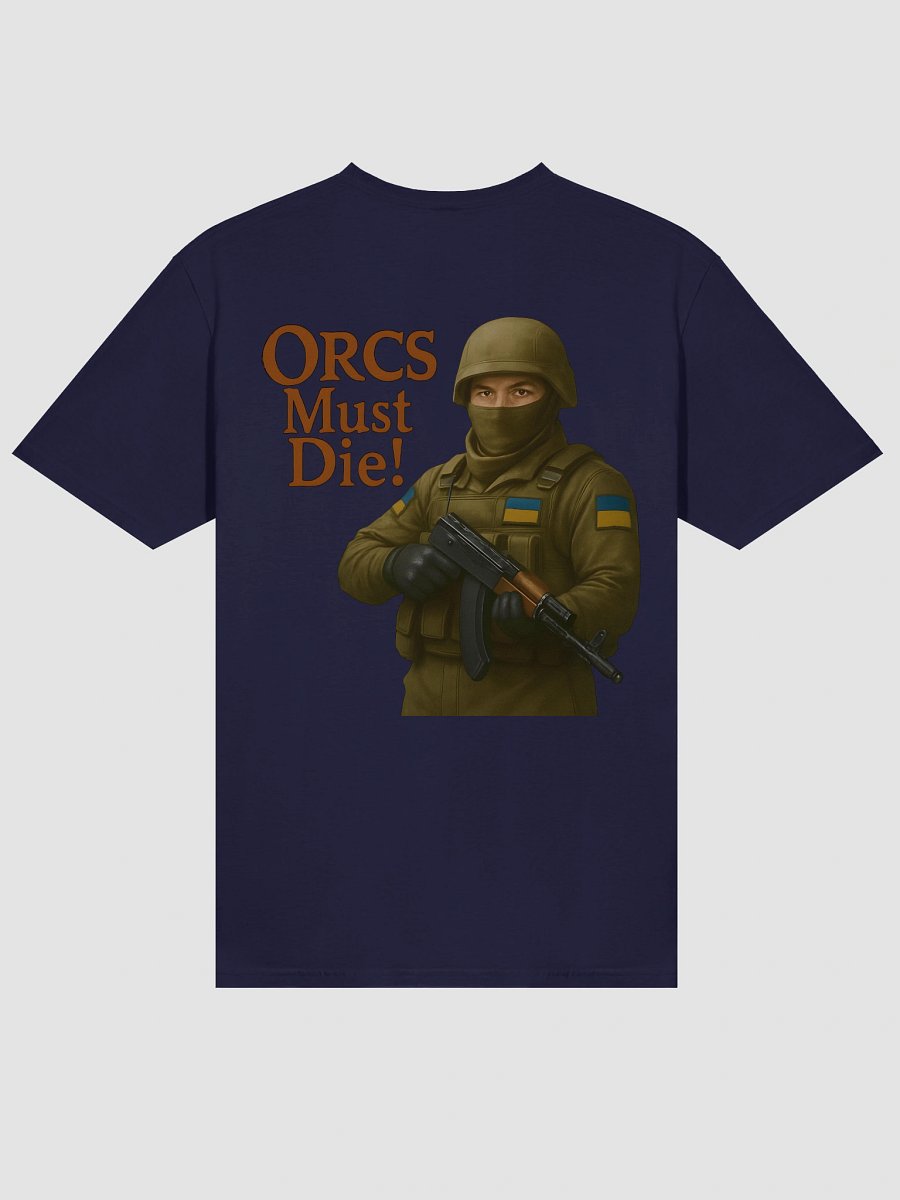 One Way Orcs Must Die Unisex Tee product image (30)