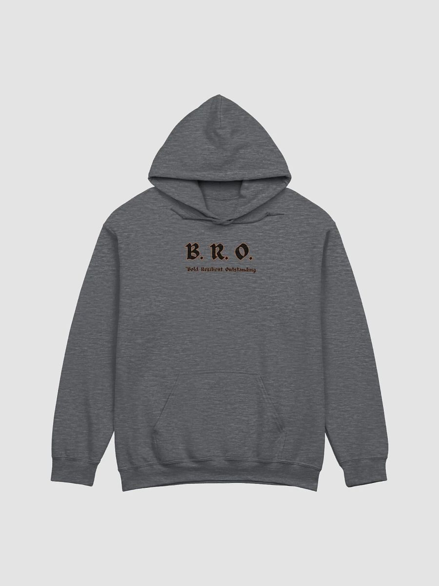 B.R.O. Classic Hoodie - Bold. Resilient. Outstanding. product image (8)