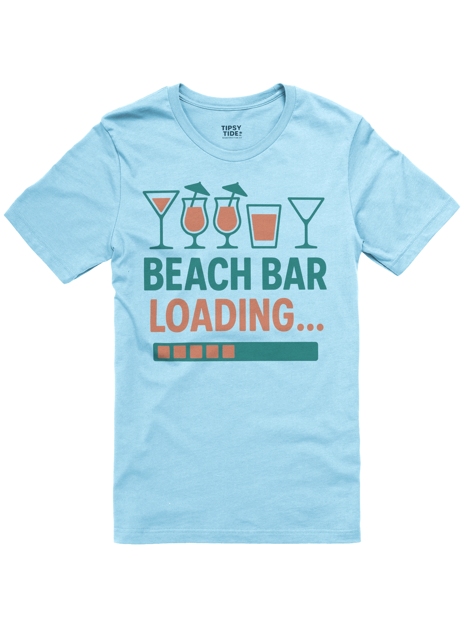 Beach Bar Loading Graphic T-Shirt product image (4)